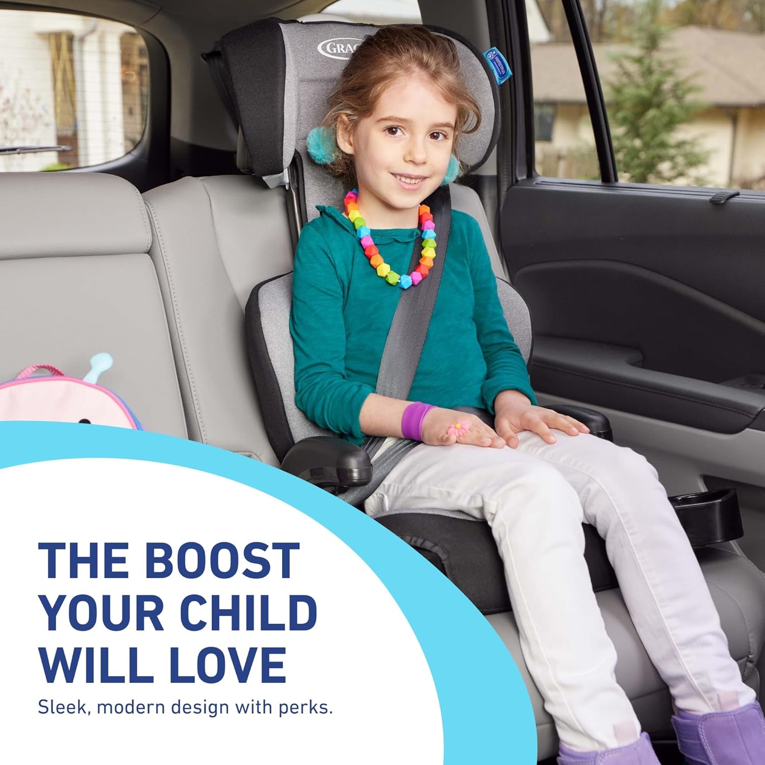 Turbobooster 2.0 Highback Booster Car Seat, Declan