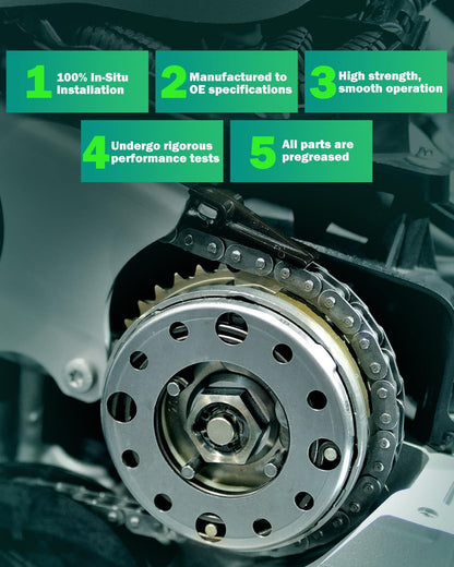 Timing Chain Kit for for Ford for Mercury Ranger for Explorer Mustang for Mountaineer 4.0L