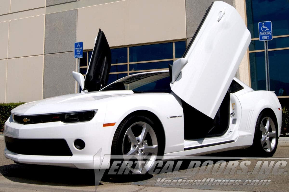 Vertical Doors Bolt on Kit Compatible with Chevrolet Camaro 10-15, VDCCHEVYCAM10