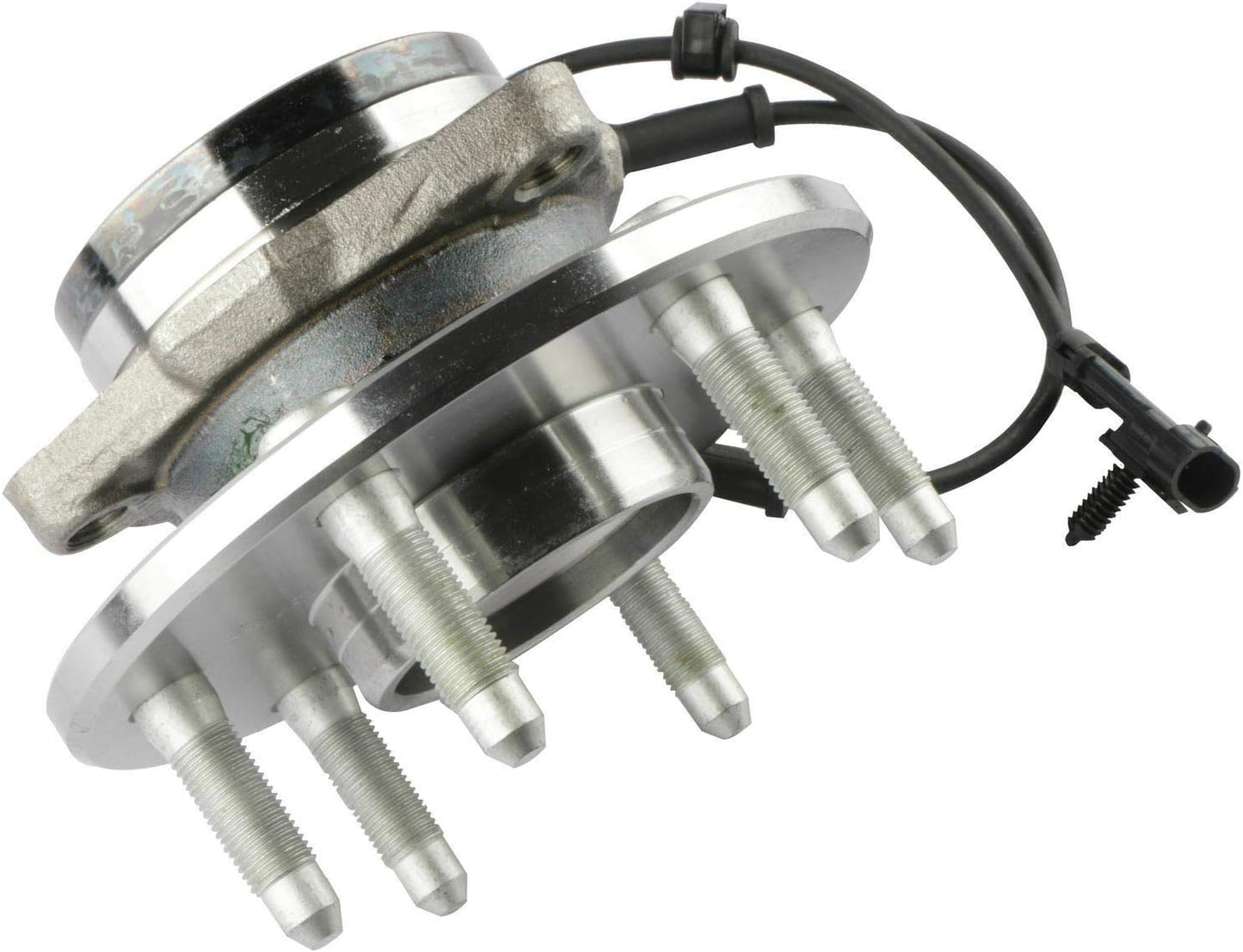 Wheel Bearing Hub Front Assembly 515036X2 Compatible for GMC Sierra 1500 Only for 4WD with ABS 6 Lug (Set of 2)