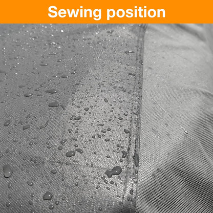 Ultra Light Waterproof Car Cover for Automobiles All Weather Protection, Windproof & Breathable, Fits Sedan up to 200"