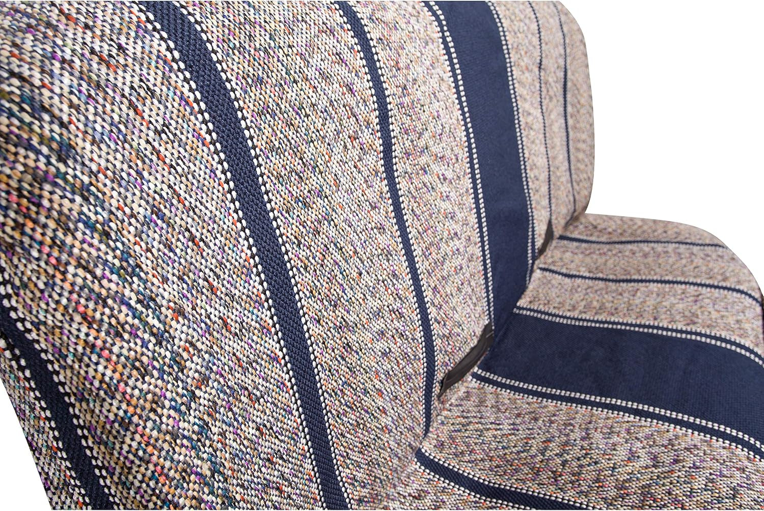 Universal Baja Saddle Blanket Bench Full Size Seat Cover Fits Ford, Chevrolet, Dodge, and Full Size Pickup Trucks (Blue)