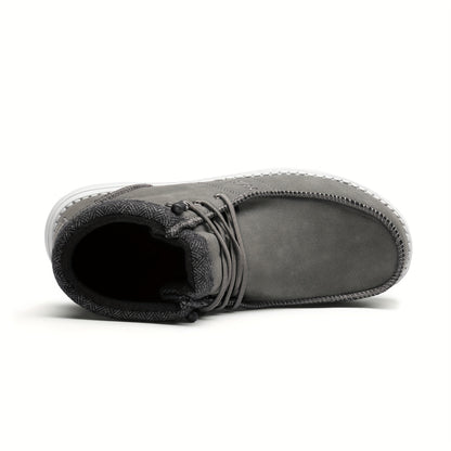 Winter Men's Warm Casual Slip-on Loafers For Men Shoes Boots