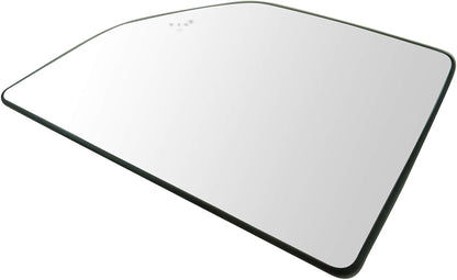 Towing Mirror Glass Heated Blind Spot Upper Driver Left LH Compatible with Ford F150 Pickup