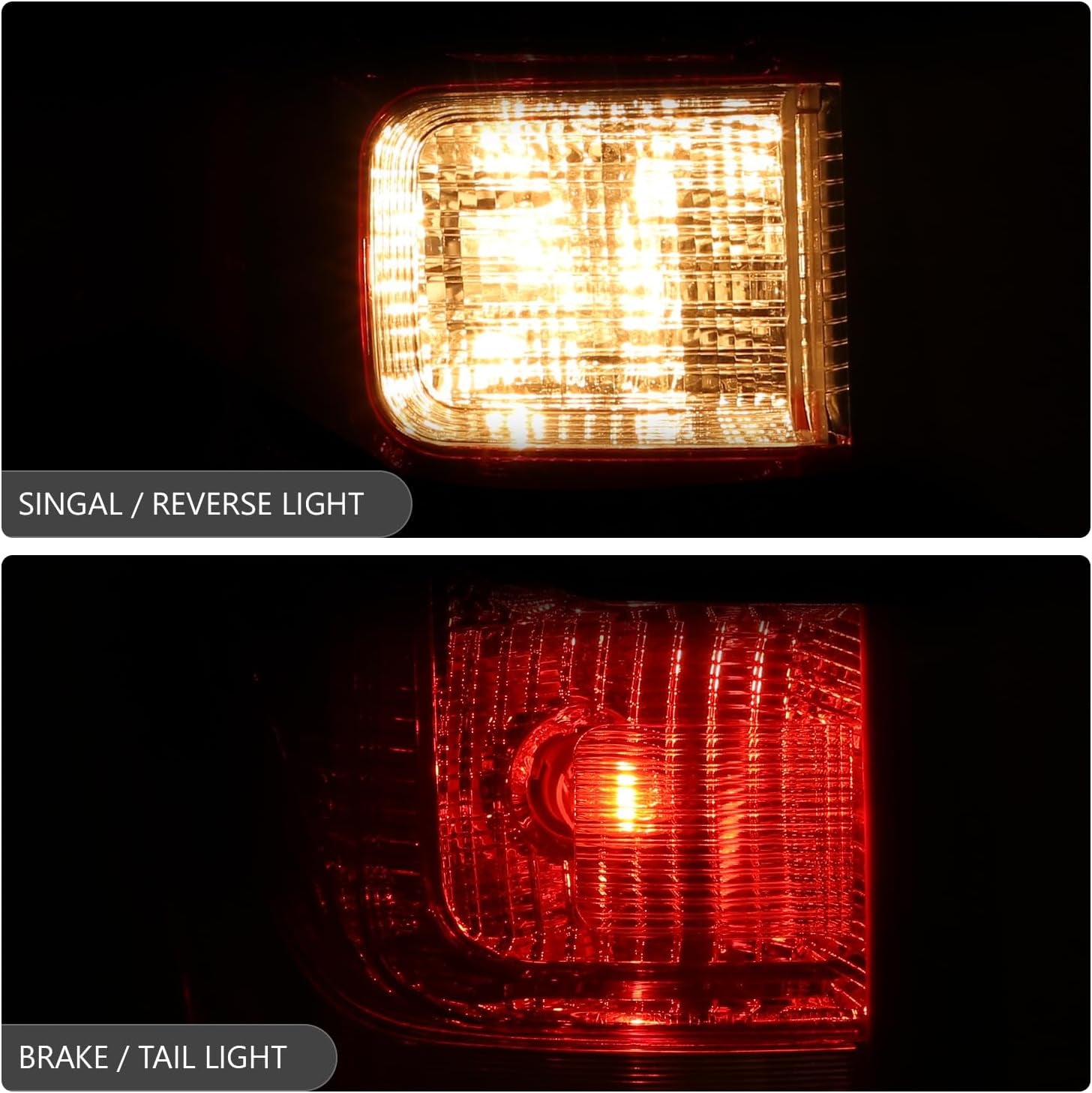 OE Style Rear Left Taillight Assembly Tail Lamp Compatible with Ford Expedition 2018-2021, FO2800271, JL1Z13405G, OEM-TL-041-L