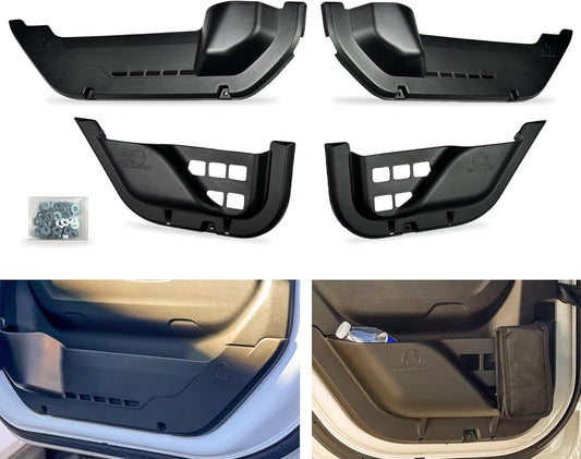 ™ 4-Door Pockets for 2018-2025 Jeep Wrangler JL, JLU, JT Gladiator | Electric Seat Compatible | Made in USA