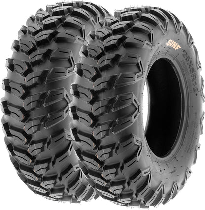 A043 Sport ATV/UTV Off-Road RADIAL Tires - 27X9R12, 6PR (Pair of 2)