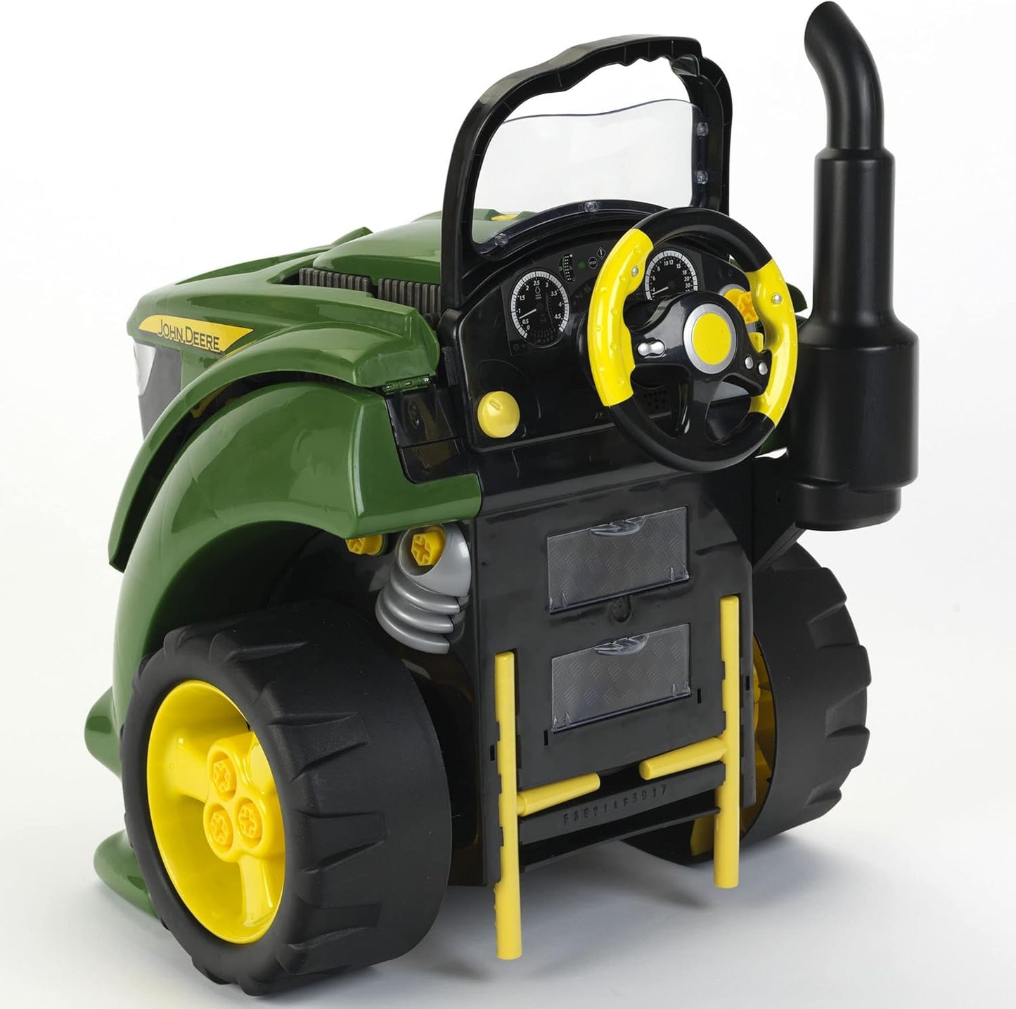 Theo John Deere Engine Premium Toys for Kids Ages 3 Years & Up