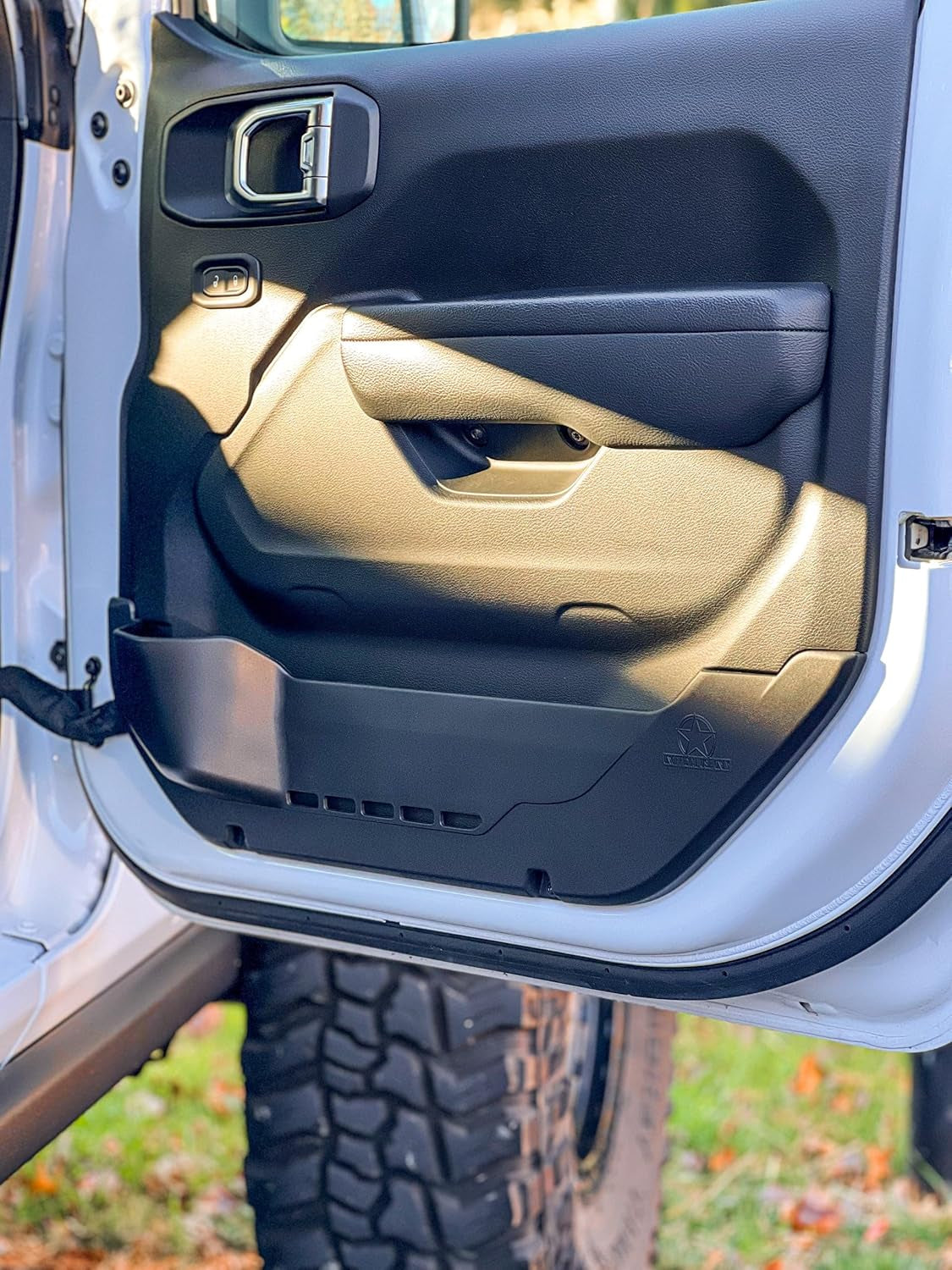 ™ 4-Door Pockets for 2018-2025 Jeep Wrangler JL, JLU, JT Gladiator | Electric Seat Compatible | Made in USA