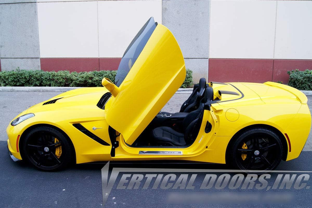 Vertical Doors Inc Bolt on Lambo Door Kits for Chevrolet Corvette C-7 2014-2016