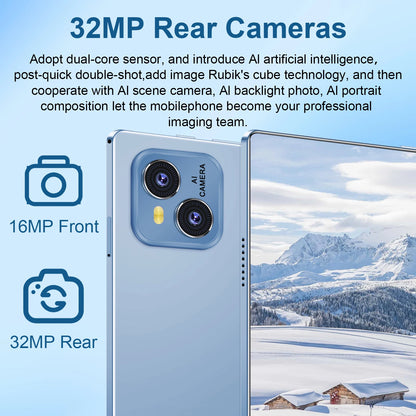 2025 New 11.6 inch Network Android 13.0 Tablet 16GB RAM 1TB ROM 16MP 32MP 10 Core 12000mAh tablet 4 5G Wifi Tablet