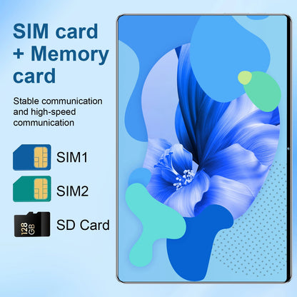 2025 New 11.6 inch Network Android 13.0 Tablet 16GB RAM 1TB ROM 16MP 32MP 10 Core 12000mAh tablet 4 5G Wifi Tablet