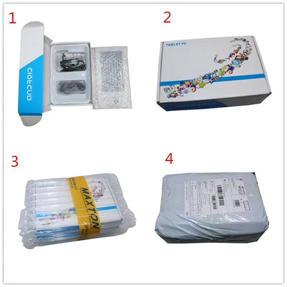 10 INCH 2GB RAM 32GB ROM Tablet PC Q5-19 Android 9.0 MTK8163 Quad-Core 64-Bit 1920 x 1200 Pixels Dual Camera