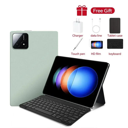2025 New Original Pad 6S Pro Snapdragon 8gen2 Tablet Android 14 11Inch HD 16GB+1TB 20000mAh 5G Dual SIM Bluetooth WIFI Tables PC