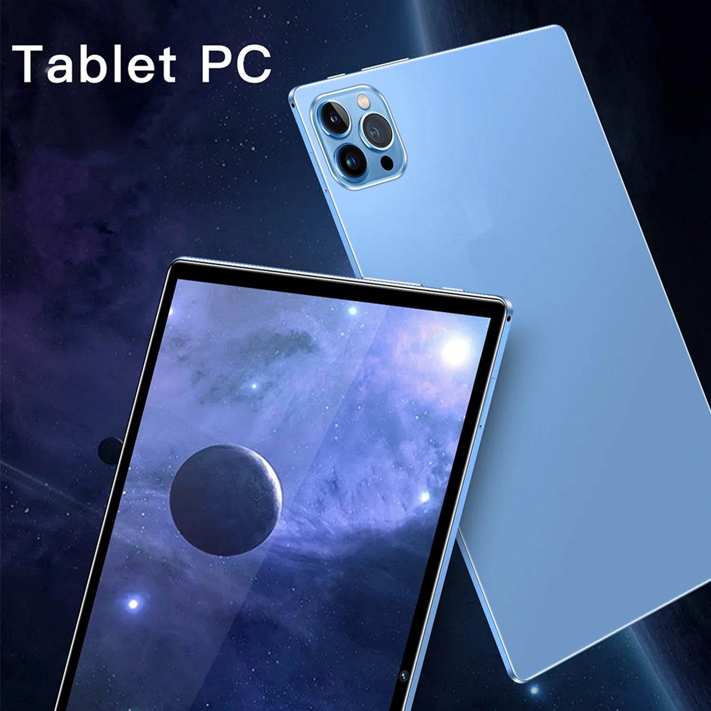 New 10.1 Inch Study Education Tablets Octa Core Dual SIM 4GB RAM 64GB ROM 3G Phone Call Bluetooth WiFi Google Tablet Pc 5000mAh