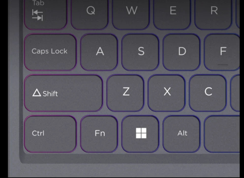 AKPAD 15.6"+7" Dual Screen Laptop Computer, Intel 12th N95 32GB/16GB DDR4 RAM, RGB Backlit Keyboard 7" Touch Screen Notebook PC