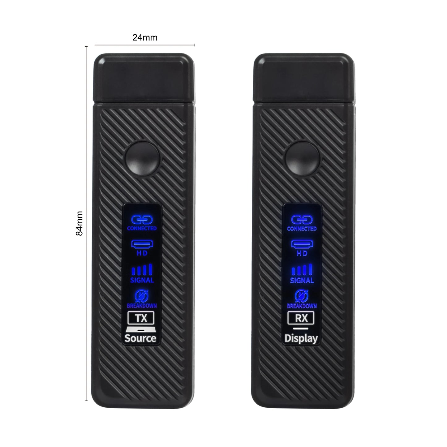 50M 5.8G 1080P Wireless HDMI Video Audio Transmitter Receiver Extender Display Screen Adapter TV Stick For Monitor Projector PC