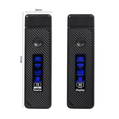 50M 5.8G 1080P Wireless HDMI Video Audio Transmitter Receiver Extender Display Screen Adapter TV Stick For Monitor Projector PC
