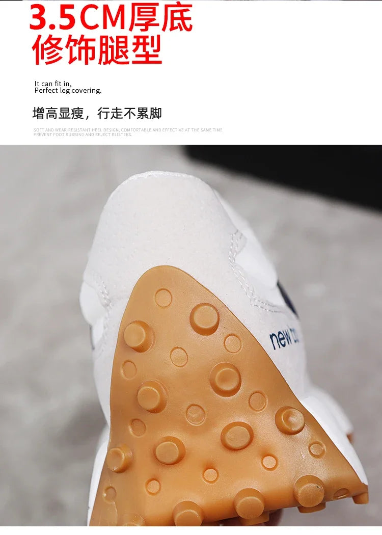 New Style Zugu Women's ShoesinsPopular Thick-Soled Dad Sneakers2025Summer Breathable Season Comfortable Sneaker