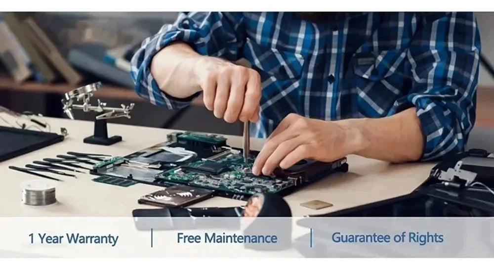 AKPAD 15.6"+7" Dual Screen Laptop Computer, Intel 12th N95 32GB/16GB DDR4 RAM, RGB Backlit Keyboard 7" Touch Screen Notebook PC