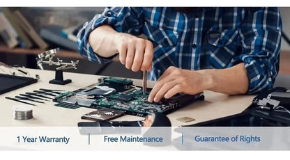 AKPAD 15.6"+7" Dual Screen Laptop Computer, Intel 12th N95 32GB/16GB DDR4 RAM, RGB Backlit Keyboard 7" Touch Screen Notebook PC