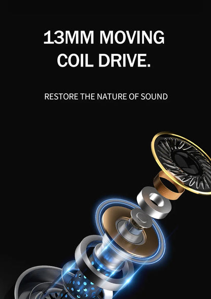 Original Band Y113 Bluetooth Earphones Ear Earbud Wireless Headphone For Waterproof Noise With Mic Sports Hifi Headsets