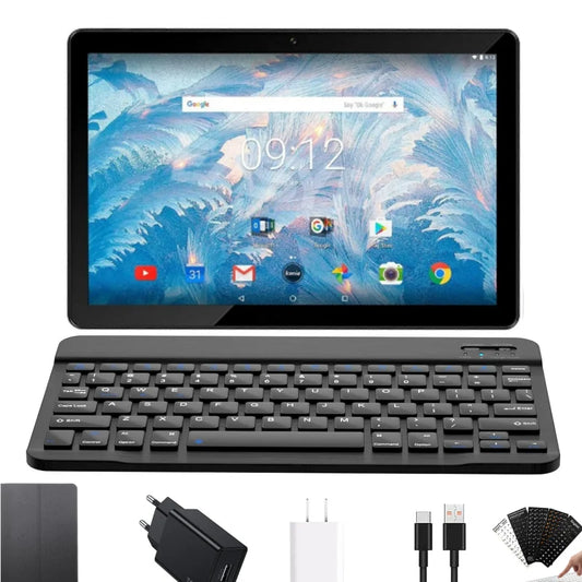 10 INCH 2GB RAM 32GB ROM Tablet PC Q5-19 Android 9.0 MTK8163 Quad-Core 64-Bit 1920 x 1200 Pixels Dual Camera