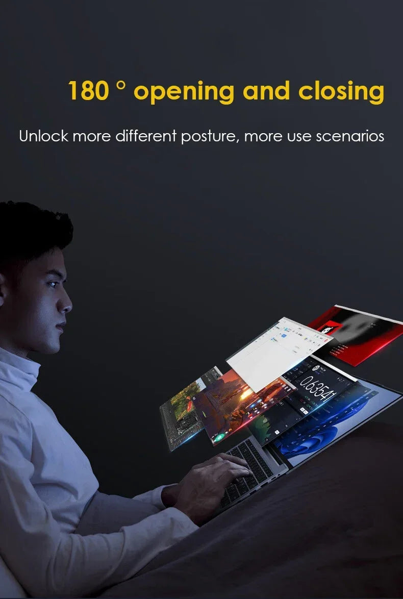 NEW intel Core i9-8950HK laptop 16GB RAM 2TB SSD Portable laptops 1920*1080  i9-8950hk Notebook computer 14.1-inch Office laptop