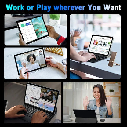 2025 New Original Pad 6S Pro Snapdragon 8gen2 Tablet Android 14 11Inch HD 16GB+1TB 20000mAh 5G Dual SIM Bluetooth WIFI Tables PC