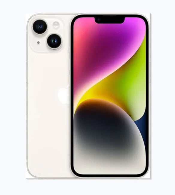 Original iPhone 14 Plus 5G Dual eSIM 128/256/512GB ROM 6GB RAM 6.7" Genuine Super Retina OLED Face ID NFC A15 14Plus Cell Phone