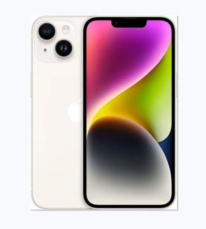 Original iPhone 14 Plus 5G Dual eSIM 128/256/512GB ROM 6GB RAM 6.7" Genuine Super Retina OLED Face ID NFC A15 14Plus Cell Phone