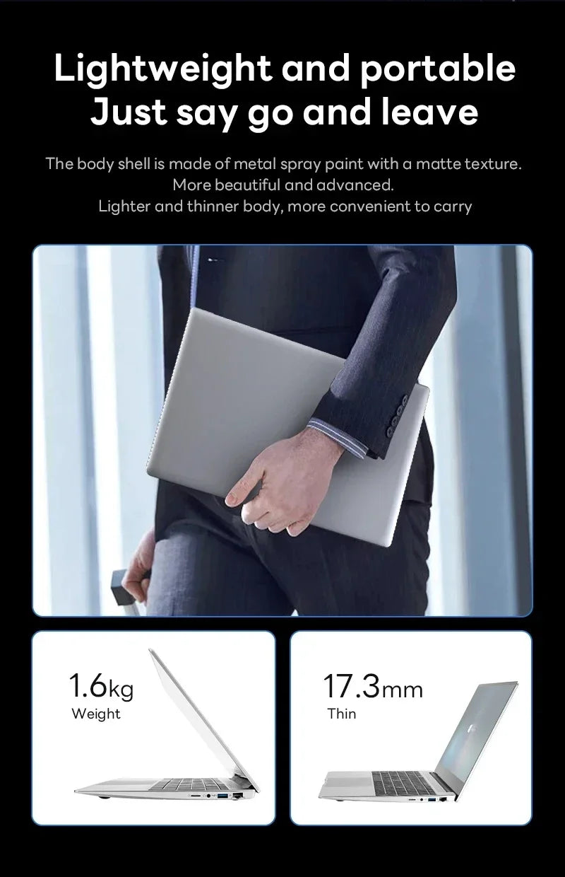 NEW intel Core i9-8950HK laptop 16GB RAM 2TB SSD Portable laptops 1920*1080  i9-8950hk Notebook computer 14.1-inch Office laptop