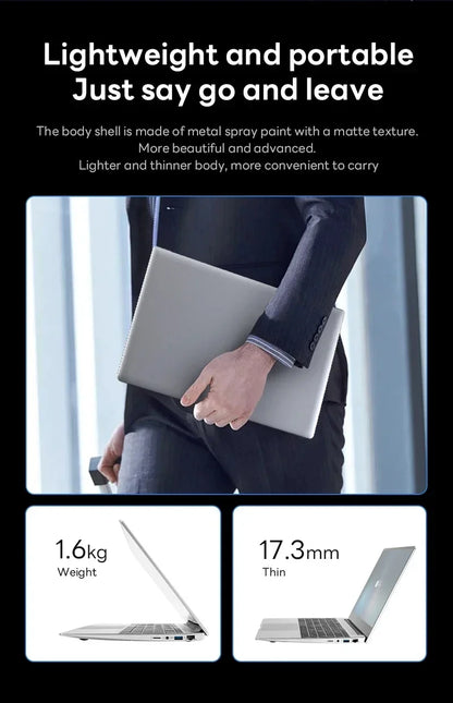 NEW intel Core i9-8950HK laptop 16GB RAM 2TB SSD Portable laptops 1920*1080  i9-8950hk Notebook computer 14.1-inch Office laptop