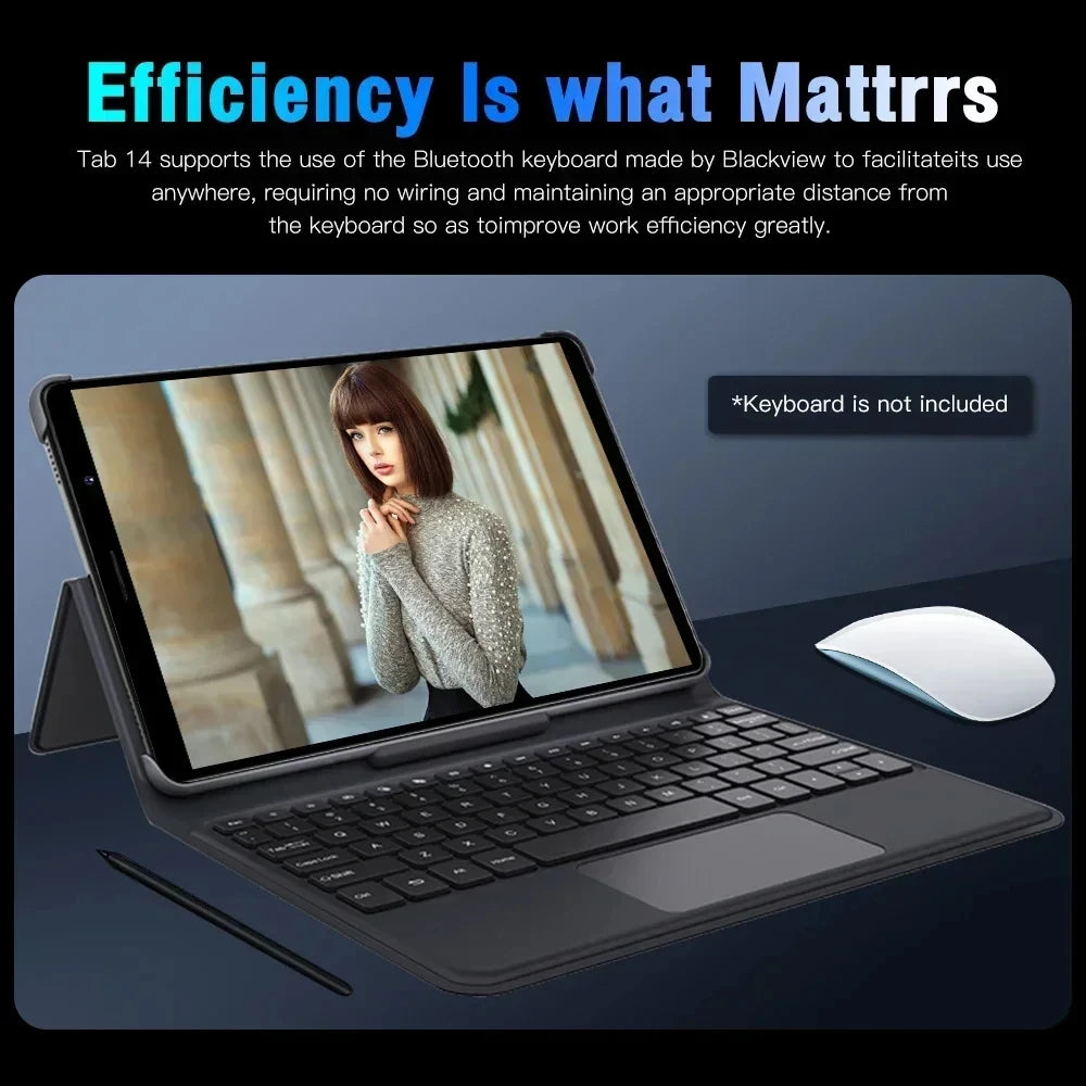 2025 New Original Pad 6S Pro Snapdragon 8gen2 Tablet Android 14 11Inch HD 16GB+1TB 20000mAh 5G Dual SIM Bluetooth WIFI Tables PC