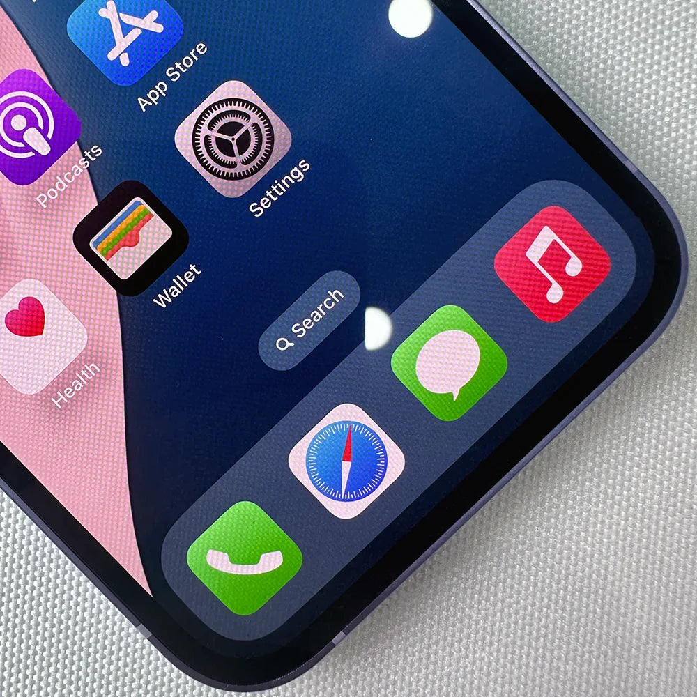 Original iPhone 12 5G Mobile Phone 64/128GB IOS A14 Bionic Hexacore 6.1'' Dual 12MP Super Retina XDR OLED IOS Cellphone