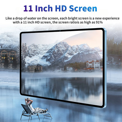 2025 Original Global Version P70 Pro Snapdragon 8Gen3 Android 15 Tablet 11 Inch 22GB+2TB 12000 mAh 5G Dual SIM Tables PC