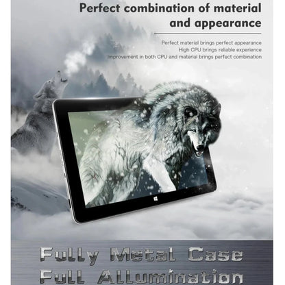 10.6 INCH  Windows 10 Tablet PC 2GB RAM 32GBROM C24 X5 Z3735F CPU Quad Core 1366*768 IPS Screen WIFI 5000 MAH Battery