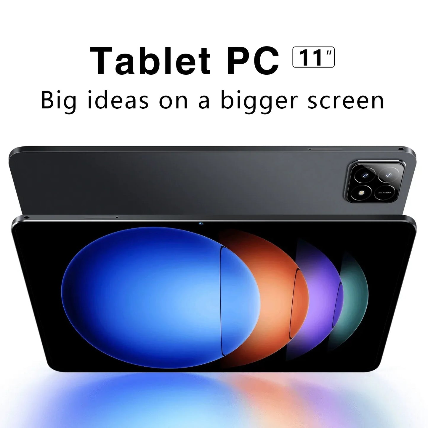 2025 New Original Pad 6S Pro Snapdragon 8gen2 Tablet Android 14 11Inch HD 16GB+1TB 20000mAh 5G Dual SIM Bluetooth WIFI Tables PC