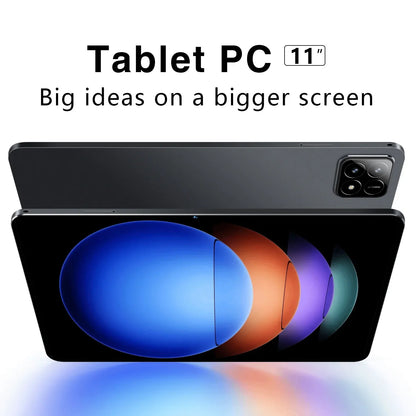 2025 New Original Pad 6S Pro Snapdragon 8gen2 Tablet Android 14 11Inch HD 16GB+1TB 20000mAh 5G Dual SIM Bluetooth WIFI Tables PC