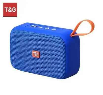 T&G Speaker TG506 Portable Mini Wireless Soundbar Bluetooth Outdoor Indoor HIFI Loudspeaker Support TF Card FM Radio Waterproof