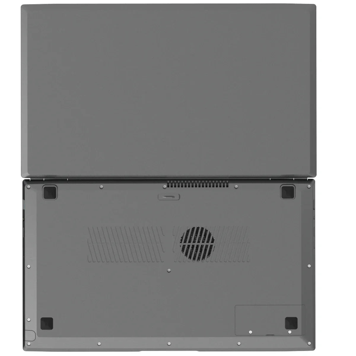 AKPAD 15.6"+7" Dual Screen Laptop Computer, Intel 12th N95 32GB/16GB DDR4 RAM, RGB Backlit Keyboard 7" Touch Screen Notebook PC