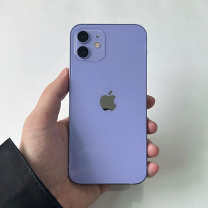 Original iPhone 12 5G Mobile Phone 64/128GB IOS A14 Bionic Hexacore 6.1'' Dual 12MP Super Retina XDR OLED IOS Cellphone