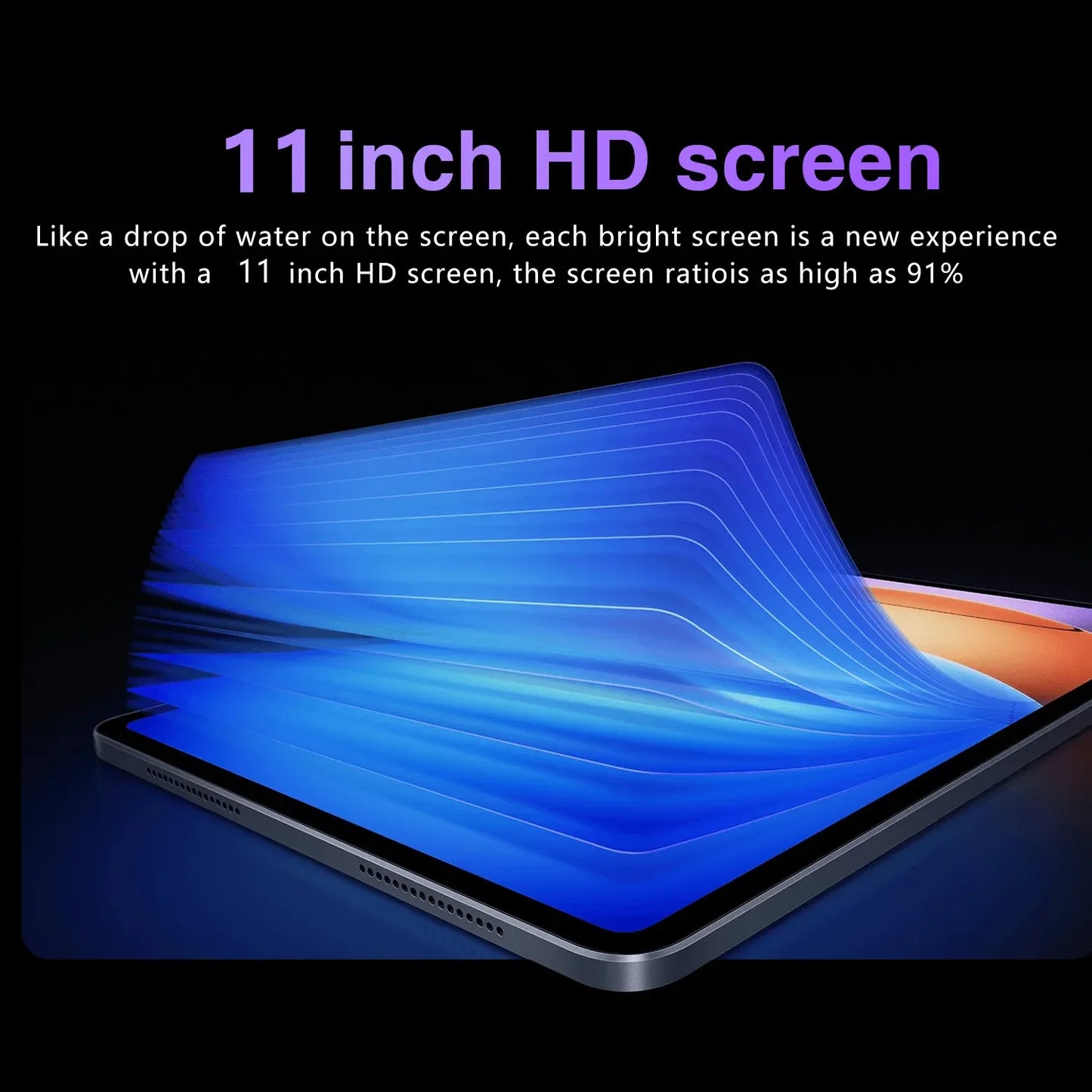 2025 New Original Pad 6S Pro Snapdragon 8gen2 Tablet Android 14 11Inch HD 16GB+1TB 20000mAh 5G Dual SIM Bluetooth WIFI Tables PC