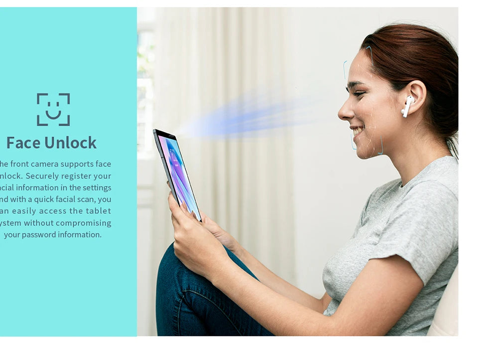 Odea S11 Tablet, 11 Inch Tddi, Android 14, (6+10)16Gb Ram, 256Gb Rom, 4g Lte, 8000Mah, 1920X1200, Unisoc T606, 8 Cores, Mali-G57, 5g Wifi, Gps, Sim Slots*2, Tf up to 1Tb, for Netflix Widevine L1