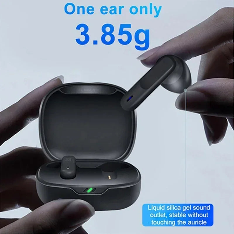 mzyJBL Wave300 TWS Wireless Bluetooth Headphones IPX2 Waterproof Earphones Touch Control Noise Cancelling Sports In-Ear Headset