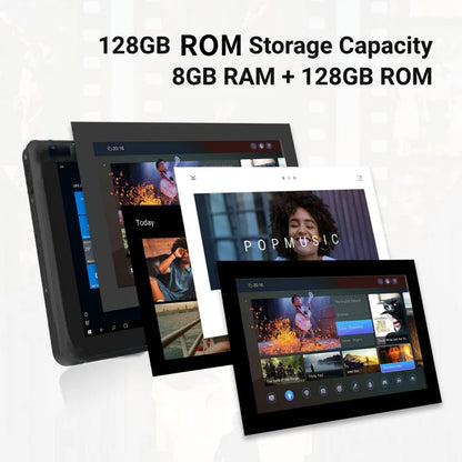8 Inch 8GB DDR3 RAM 128GB ROM AR1 Windows 10 Tablet PC Z3735F CPU 1.33GHz 1280 x 800 IPS Screen WIFI Quad Core Dual Cameras