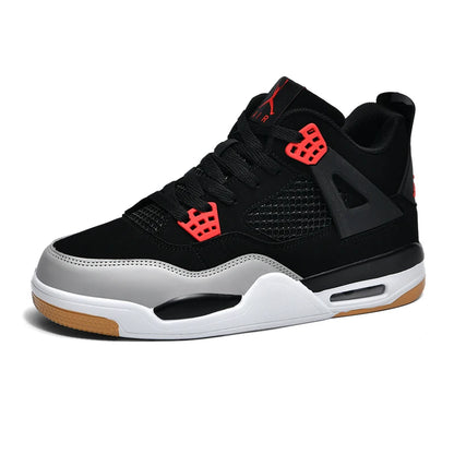 New high-top anti-slip board shoes student casual sports shoes men's practical basketball shoes and youth training shoes