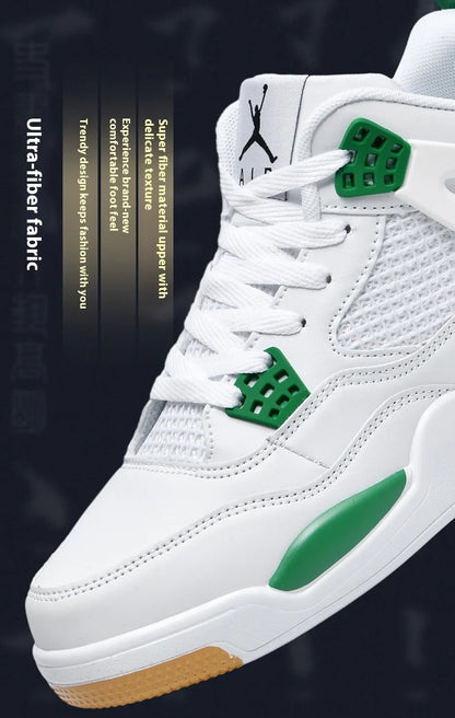 New high-top anti-slip board shoes student casual sports shoes men's practical basketball shoes and youth training shoes