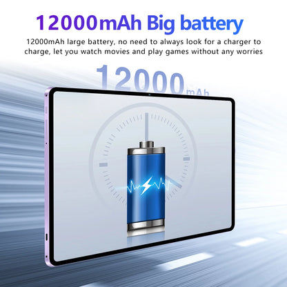 2025 Original Global Version P70 Pro Snapdragon 8Gen3 Android 15 Tablet 11 Inch 22GB+2TB 12000 mAh 5G Dual SIM Tables PC