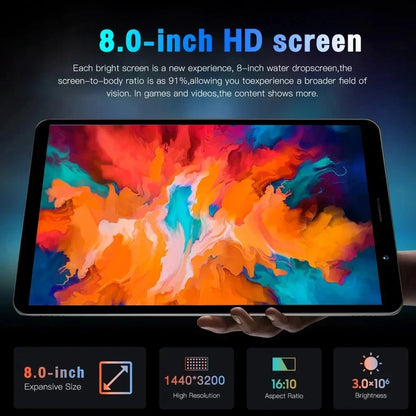 2025 New Original Pad 6S Pro Snapdragon 8gen2 Tablet Android 14 11Inch HD 16GB+1TB 20000mAh 5G Dual SIM Bluetooth WIFI Tables PC